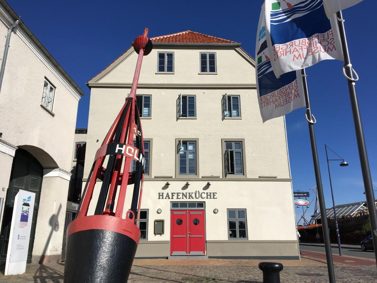 Seemannsheim Hostel Flensburg Exterior photo